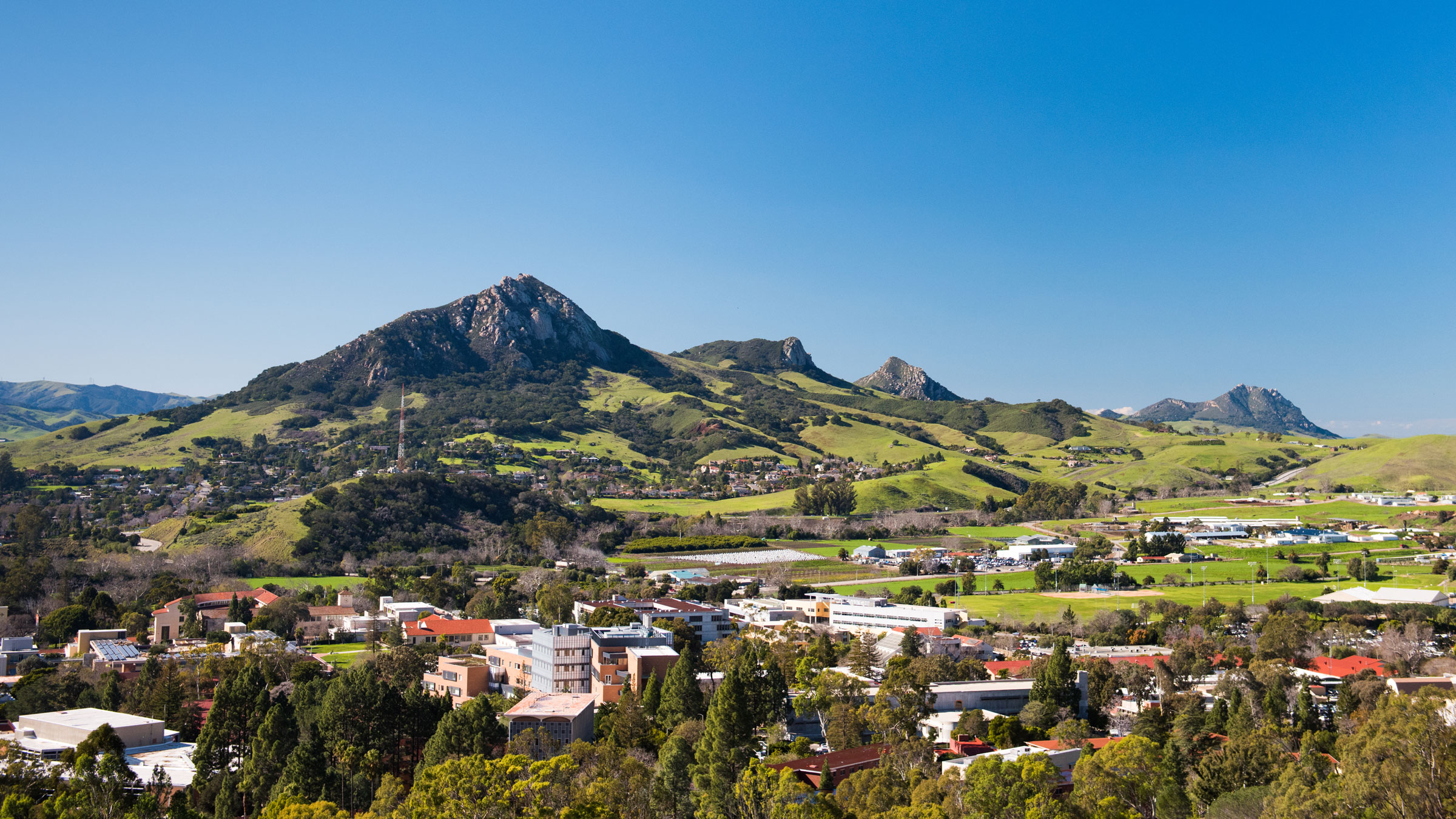 overlooking cal poly campus